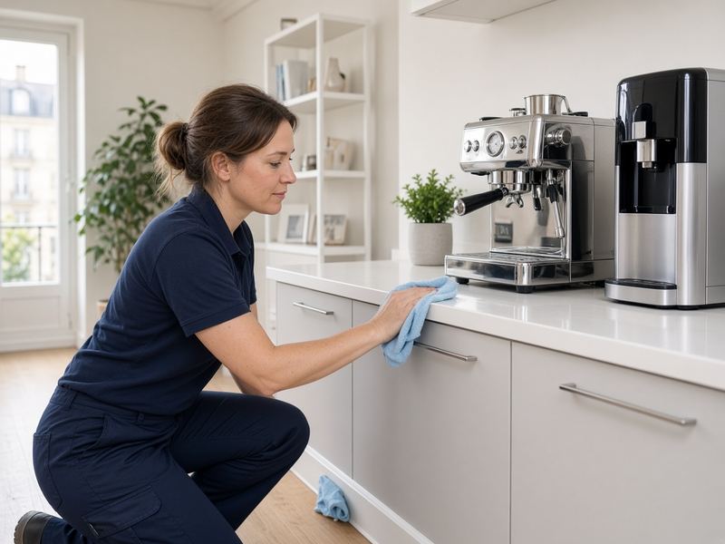 Deep clean at Lunar Horizon House