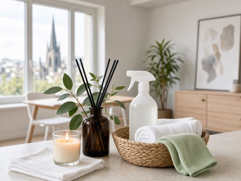 Eco supplies at Lunar Horizon House